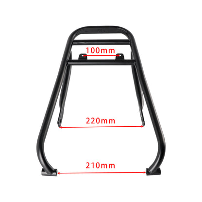R.E. Shotgun 650 2024-2025  Black Rear Luggage Rack Carrier Tue Type (Copy)