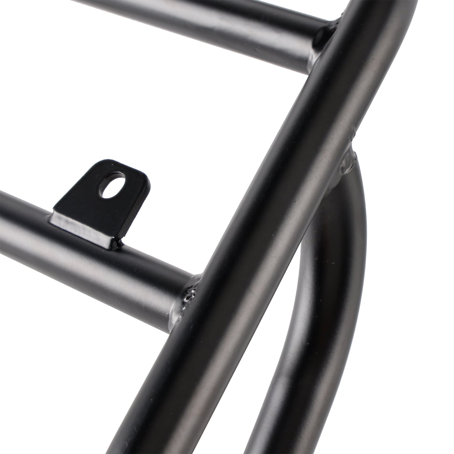 R.E. Shotgun 650 2024-2025  Black Rear Luggage Rack Carrier Tue Type (Copy)
