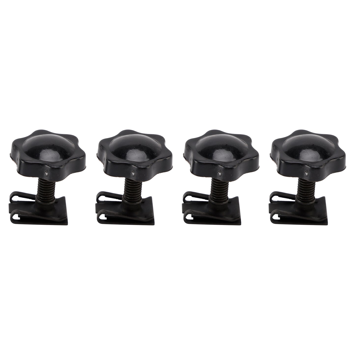 1993-2018 Touring 4 Pack Saddlebag Theft Deterrent Kit Fasteners Bolts Clips