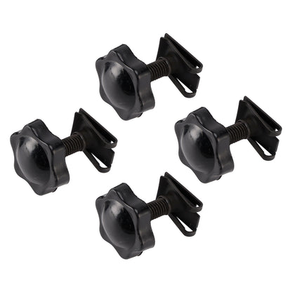 1993-2018 Touring 4 Pack Saddlebag Theft Deterrent Kit Fasteners Bolts Clips