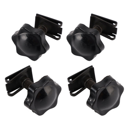 1993-2018 Touring 4 Pack Saddlebag Theft Deterrent Kit Fasteners Bolts Clips