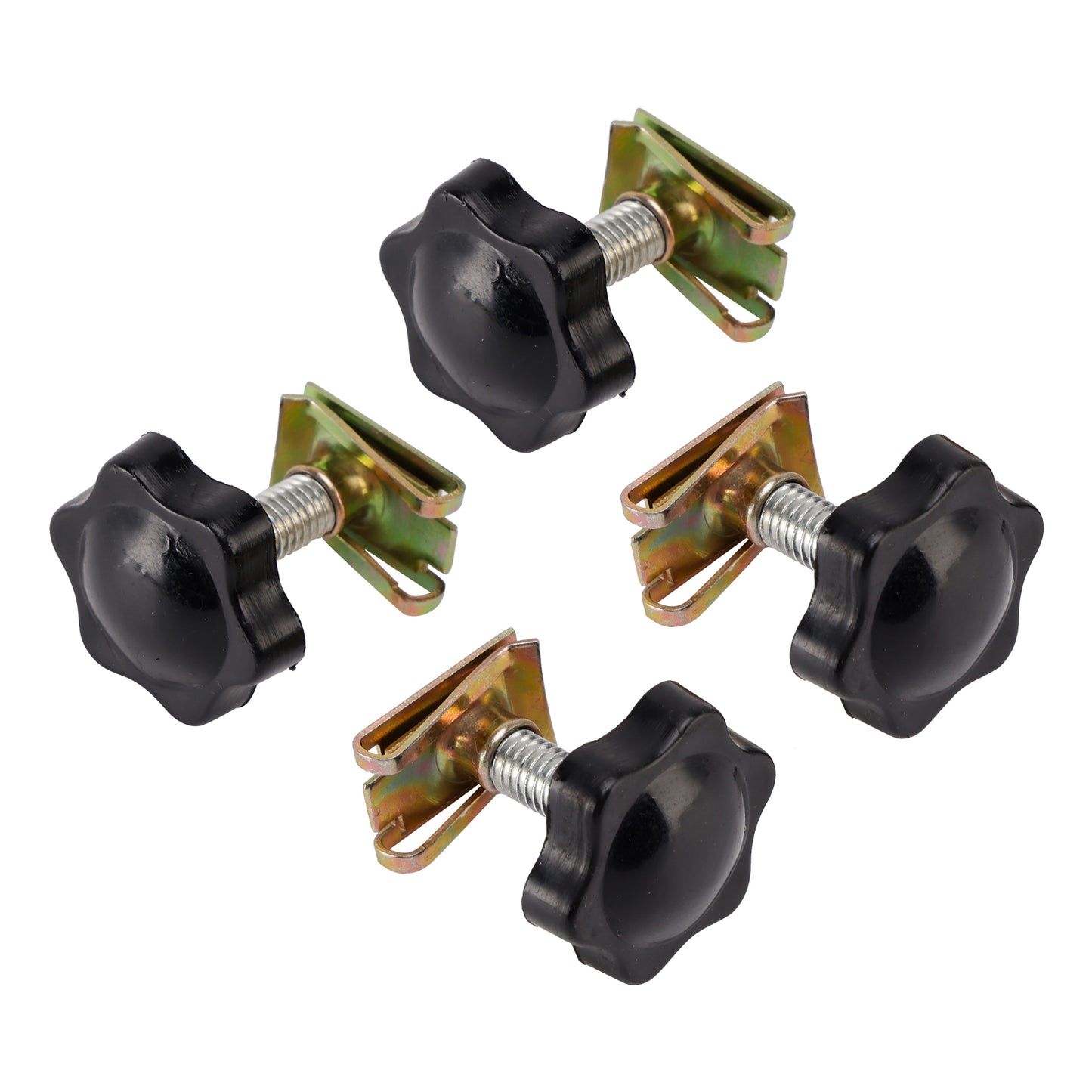 1993-2018 Touring 4x Saddle Bag Safety Bolts Theft Deterrent Locks Kit