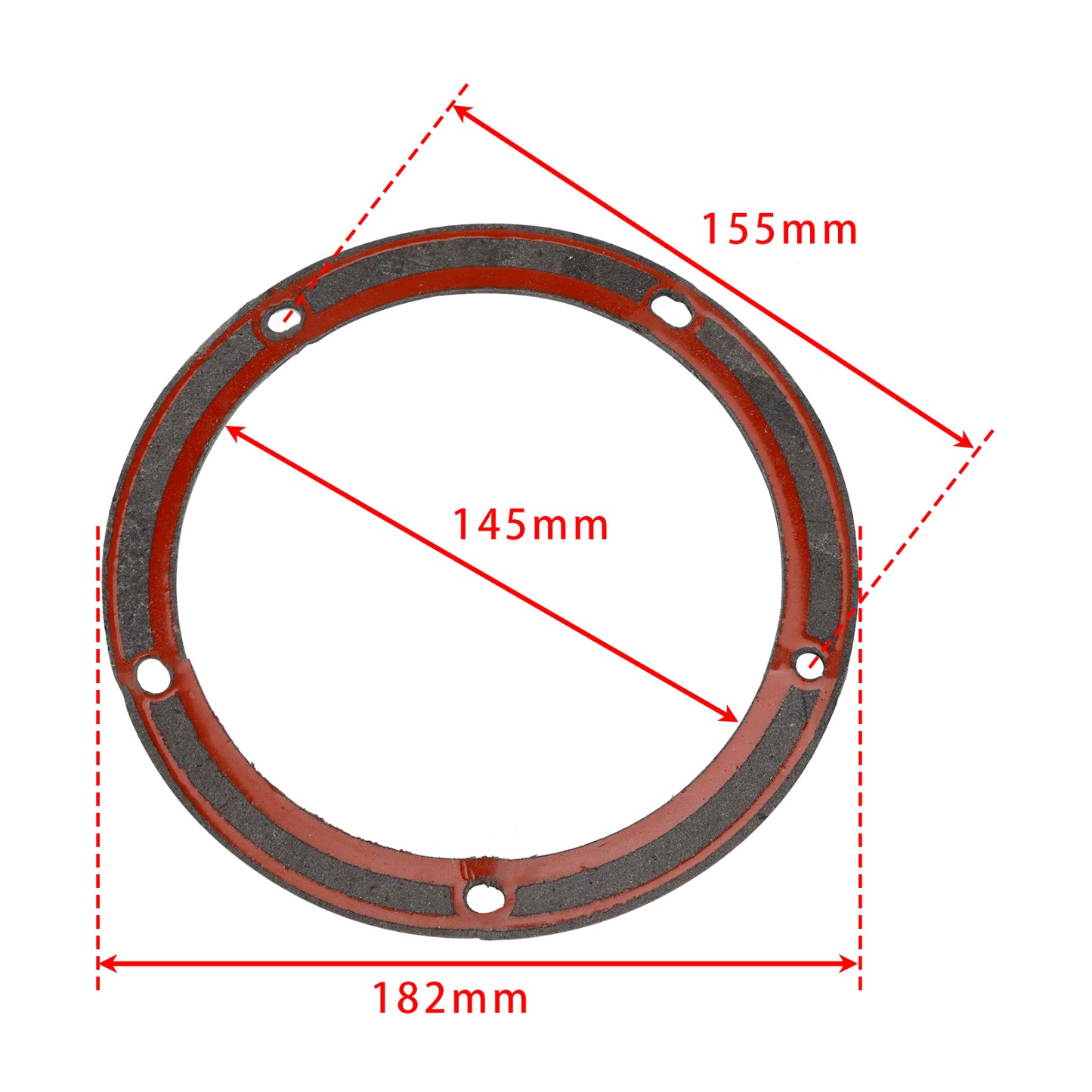 1999-2018 Twin Cam 25416-99C 5x Derby Cover Gasket