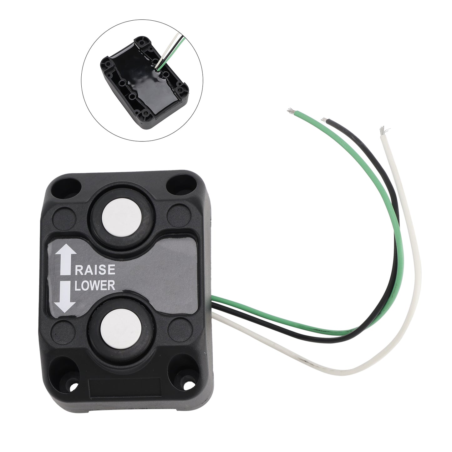 Waltco Lift-Gate Switch Raise/Lower 800000425 Super Switch