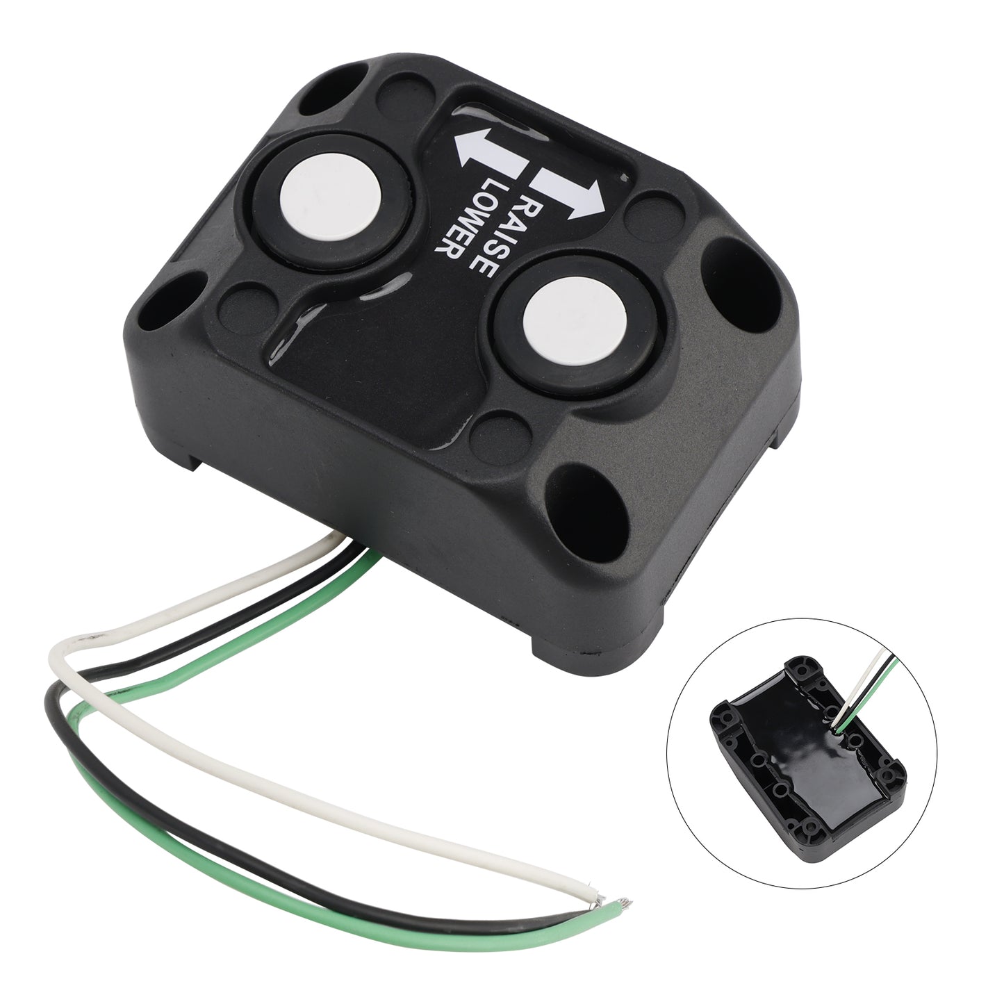 Waltco Lift-Gate Switch Raise/Lower 800000425 Super Switch