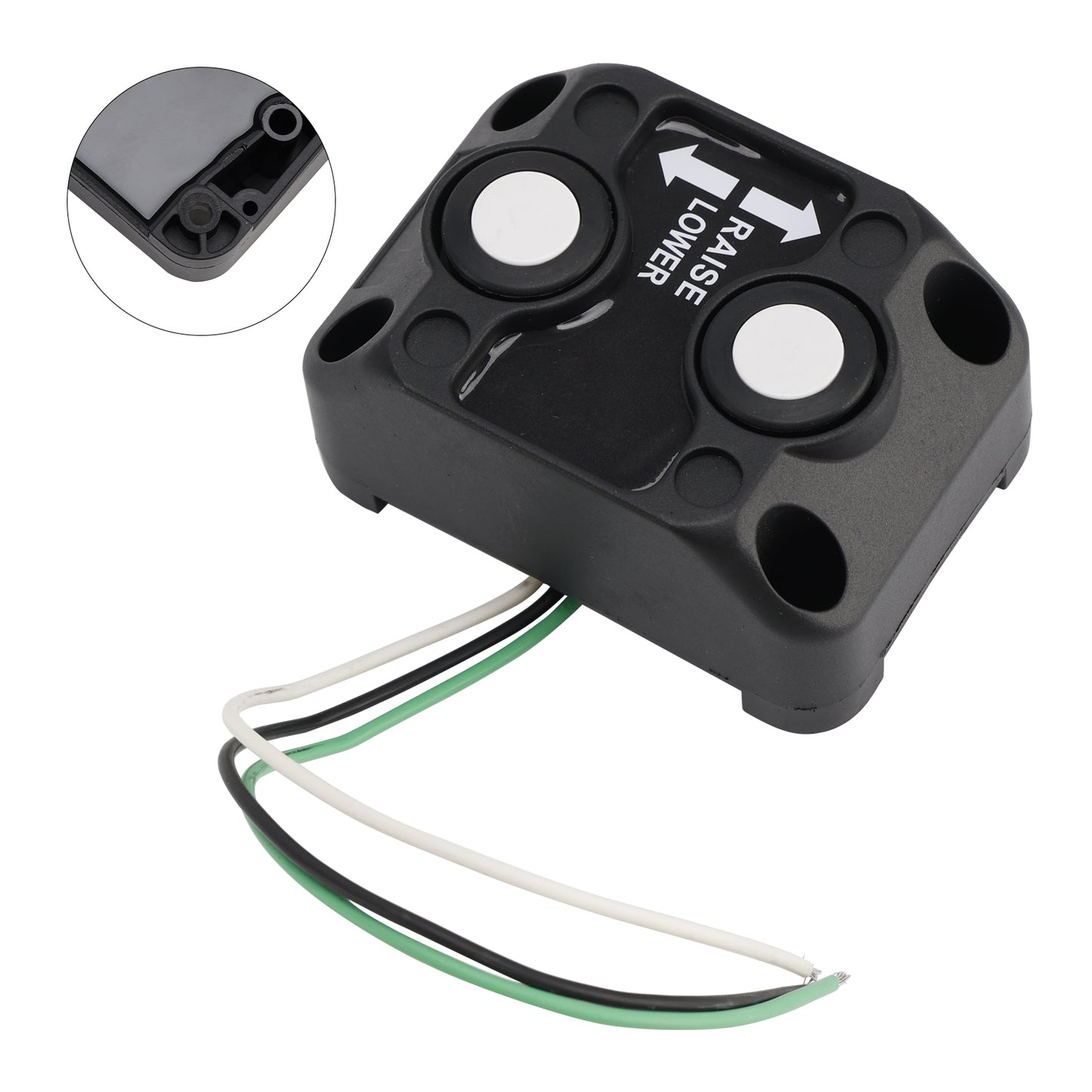 Waltco Lift-Gate Switch Raise/Lower 800000425 Super Switch
