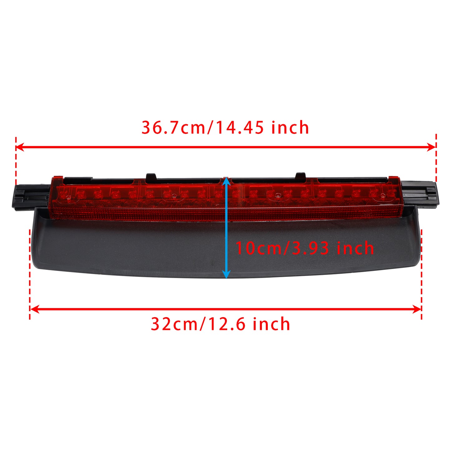 2006-2011 AUDI A6 S6 C6 Sedan 4-Door 4F5945097 LED Third Brake Light Stop Lamp