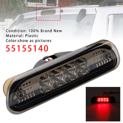 Jeep Grand Cherokee 1999-2004 Smoked 55155140 LED Third Brake Light Stop Lamp