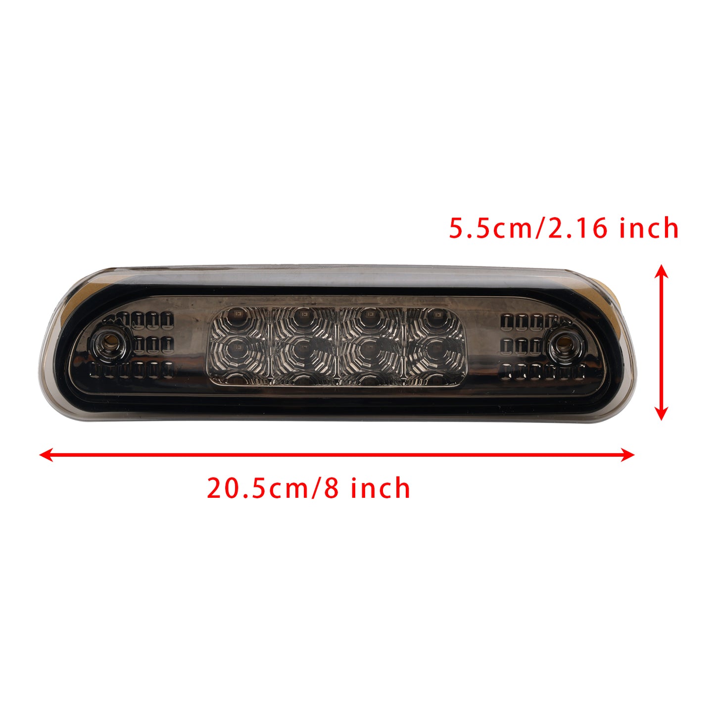 Jeep Grand Cherokee 1999-2004 Smoked 55155140 LED Third Brake Light Stop Lamp