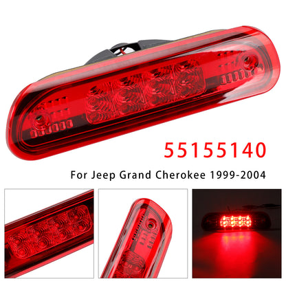 1999-2004 Jeep Grand Cherokee Red 55155140 LED Third Brake Light Stop Lamp