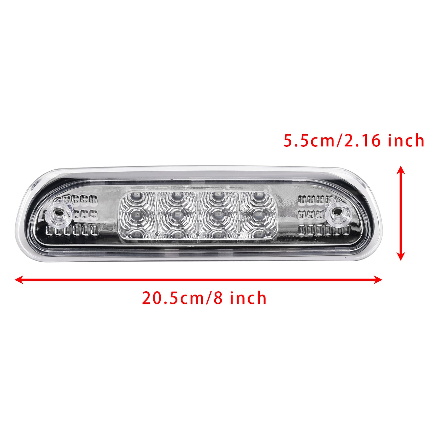 1999-2004 Jeep Grand Cherokee White 55155140 LED Third Brake Light Stop Lamp