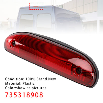 Ducato 244 Citroën Jumper Red 735318908 LED Third Brake Light Stop Lamp
