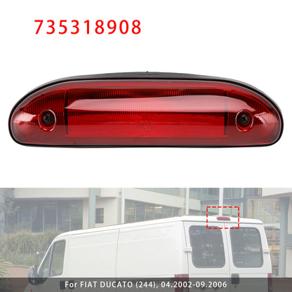 Ducato 244 Citroën Jumper Red 735318908 LED Third Brake Light Stop Lamp