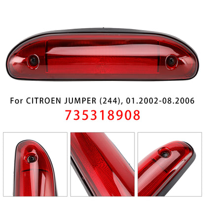 Ducato 244 Citroën Jumper Red 735318908 LED Third Brake Light Stop Lamp