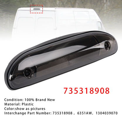 Ducato 244 Citroën Jumper Smoked 735318908 LED Third Brake Light Stop Lamp