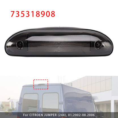 Ducato 244 Citroën Jumper Smoked 735318908 LED Third Brake Light Stop Lamp
