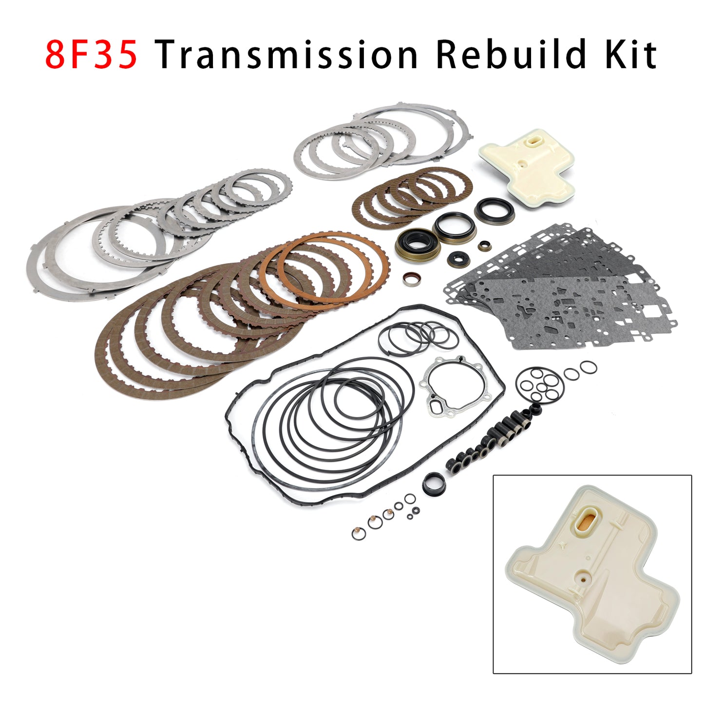 2019-2023 8F35 JM5Z7A098A Transmission Rebuild Kit