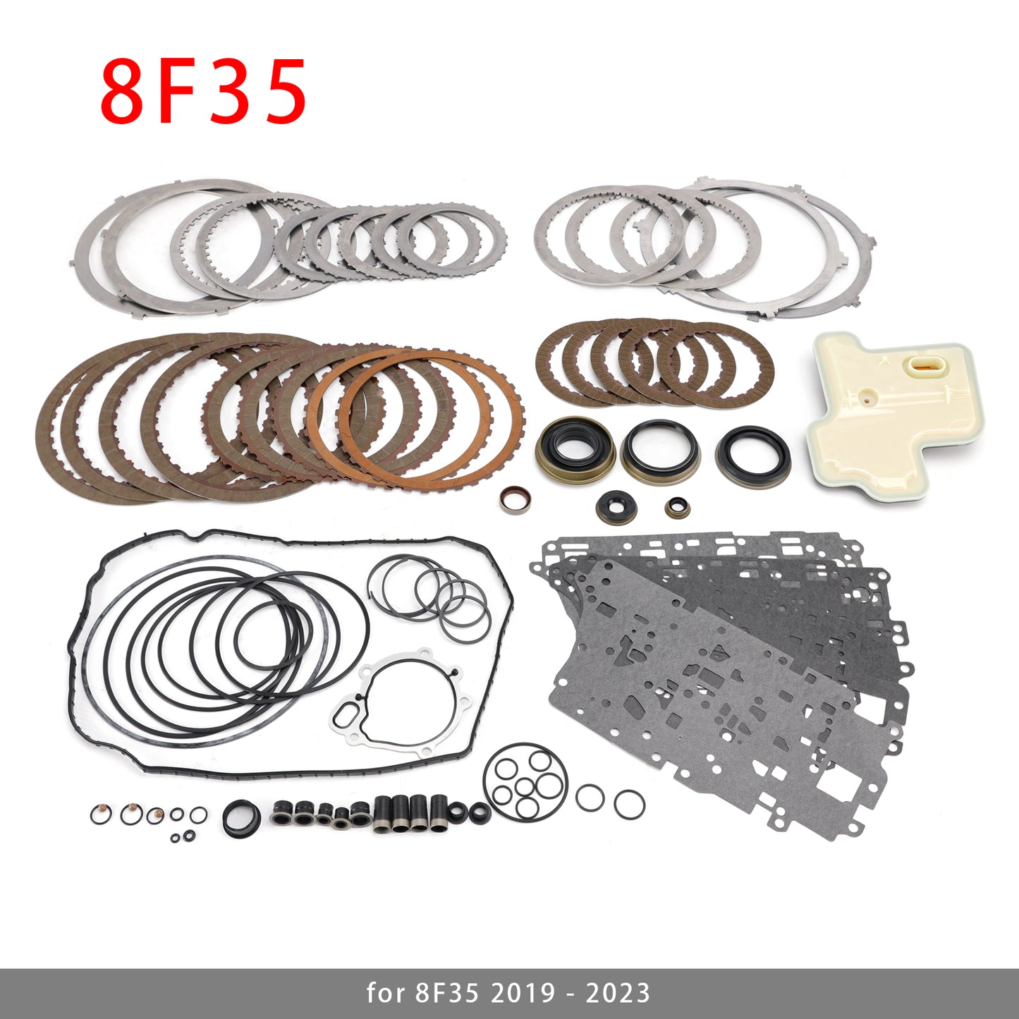 2019-2023 8F35 JM5Z7A098A Transmission Rebuild Kit