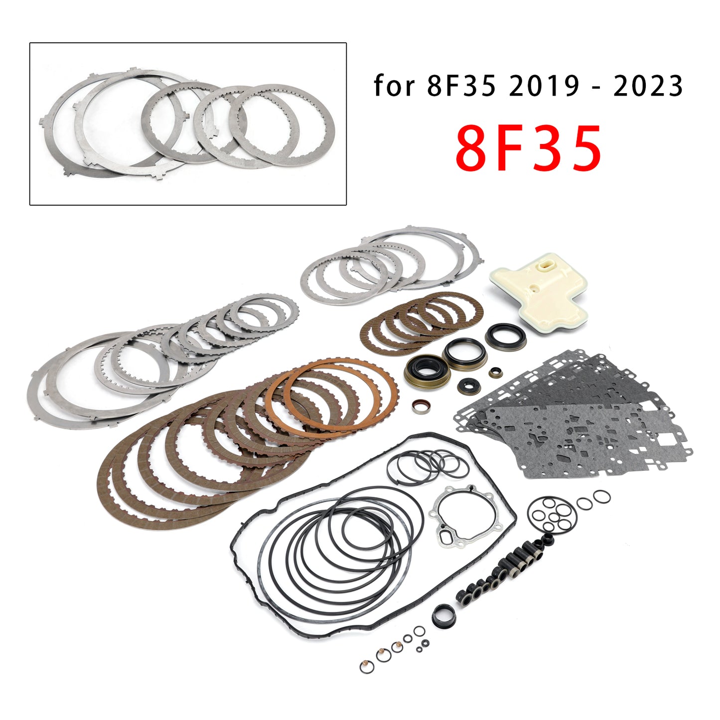 2019-2023 8F35 JM5Z7A098A Transmission Rebuild Kit