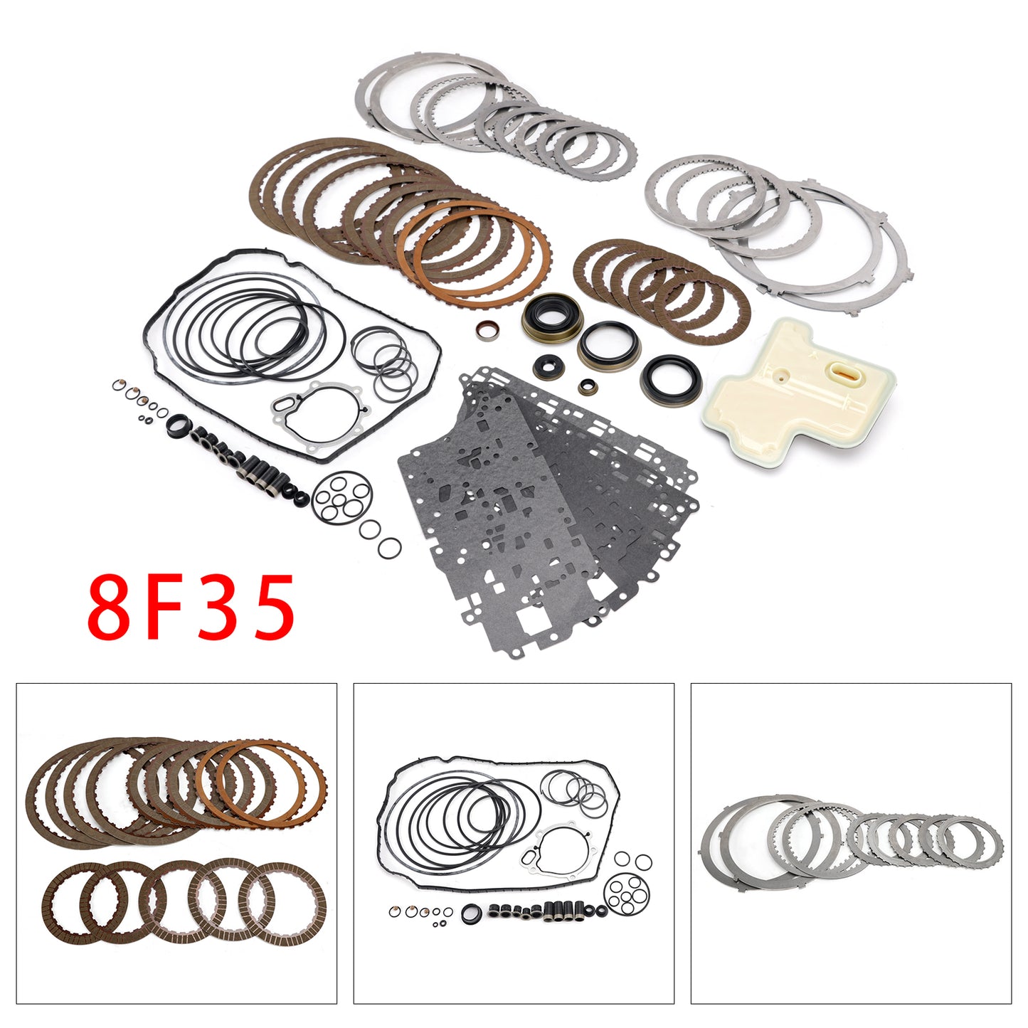 2019-2023 8F35 JM5Z7A098A Transmission Rebuild Kit