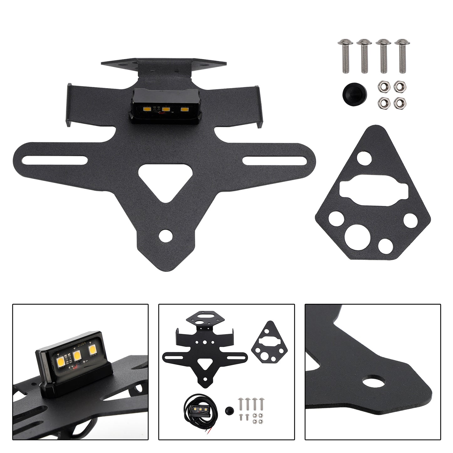 2020-2025 Street Triple 765 R/RS License Plate Holder Frame Bracket fit