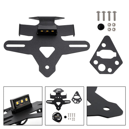 License Plate Holder Frame Bracket fit 2020-2025 Street Triple 765 R/RS