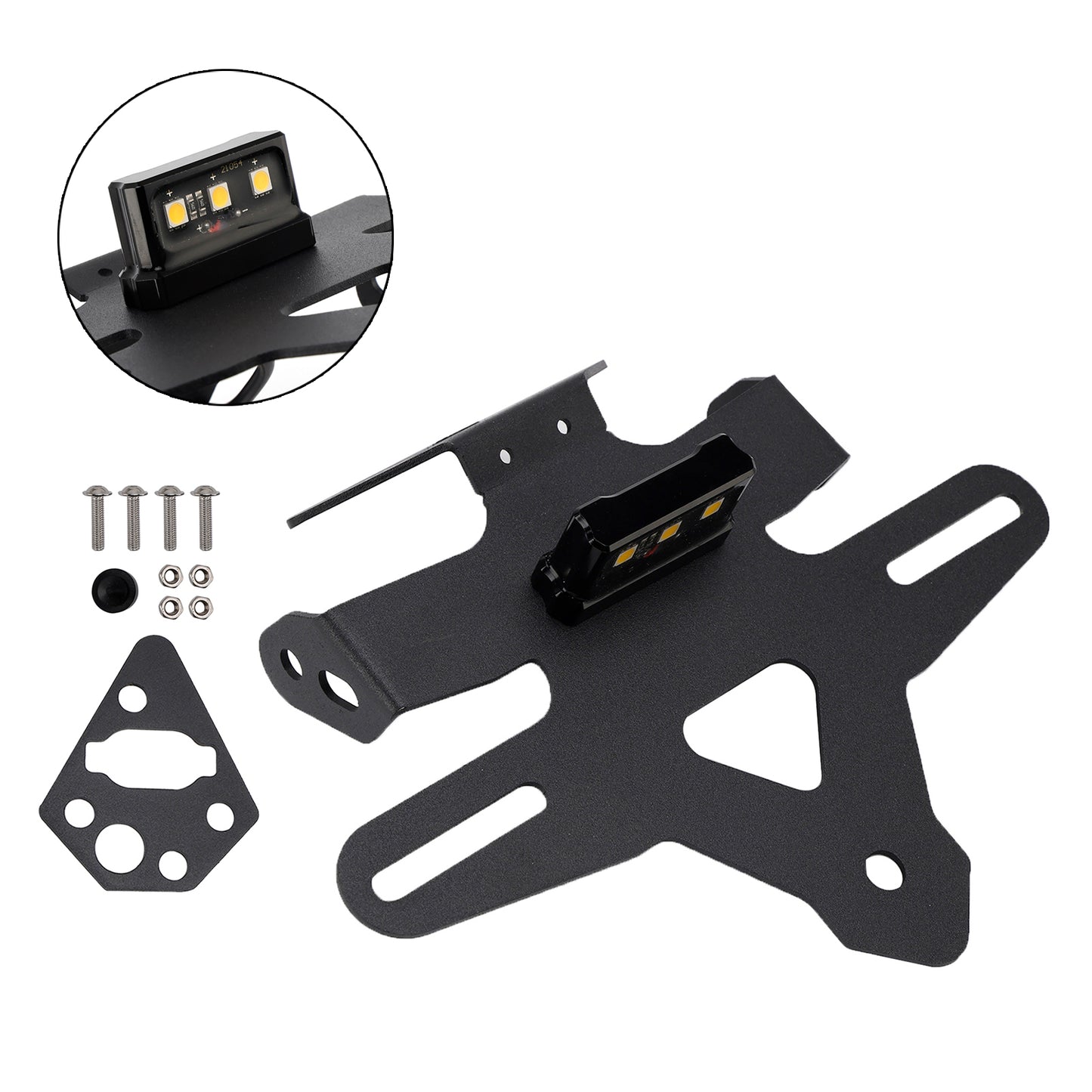 2020-2025 Street Triple 765 R/RS License Plate Holder Frame Bracket fit