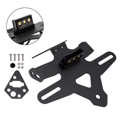 License Plate Holder Frame Bracket fit 2020-2025 Street Triple 765 R/RS