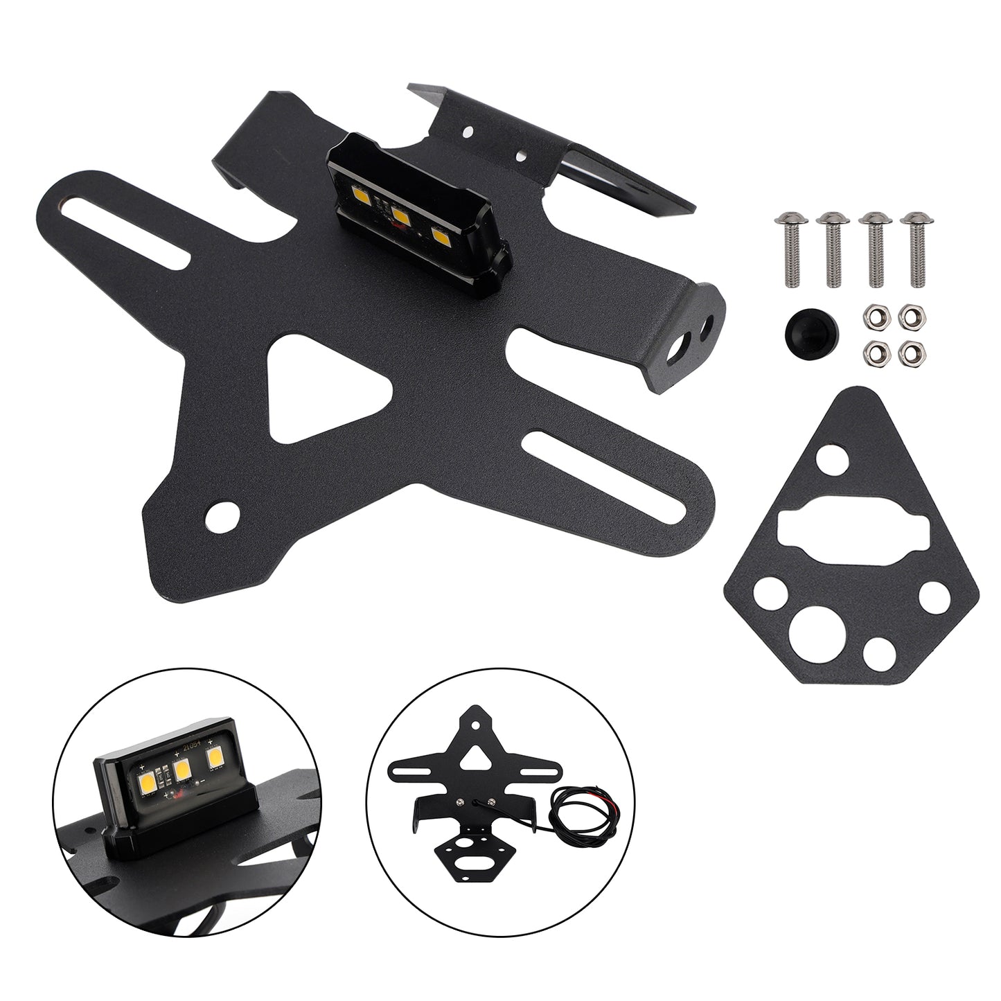 2020-2025 Street Triple 765 R/RS License Plate Holder Frame Bracket fit