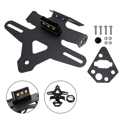 License Plate Holder Frame Bracket fit 2020-2025 Street Triple 765 R/RS