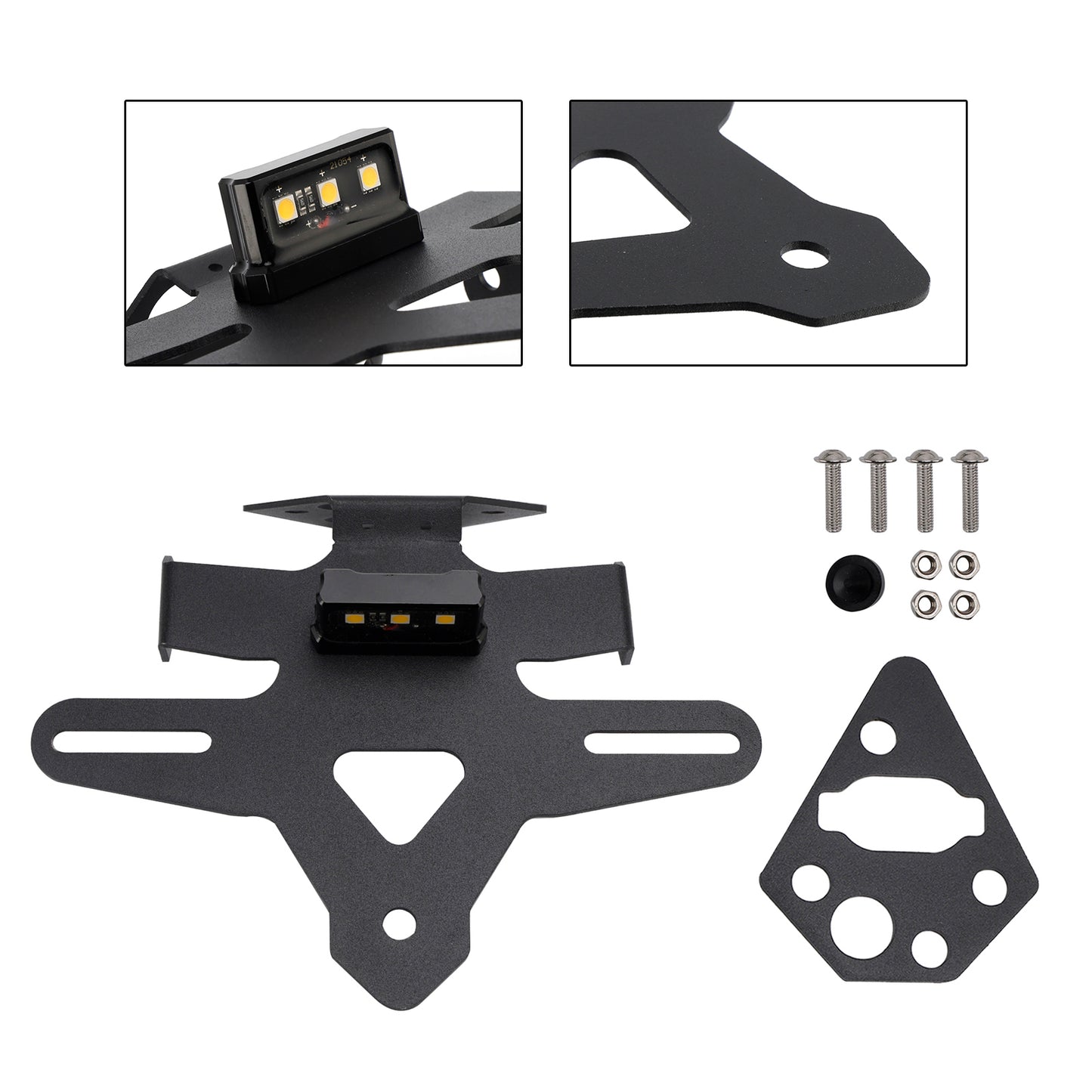 2020-2025 Street Triple 765 R/RS License Plate Holder Frame Bracket fit