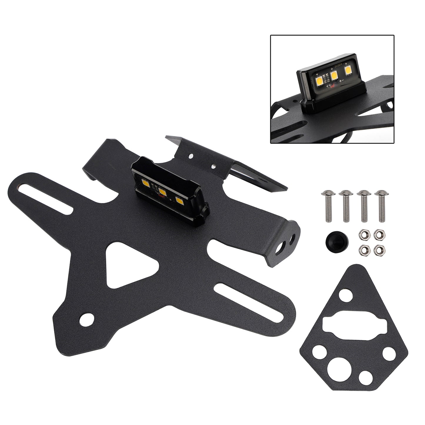 2020-2025 Street Triple 765 R/RS License Plate Holder Frame Bracket fit