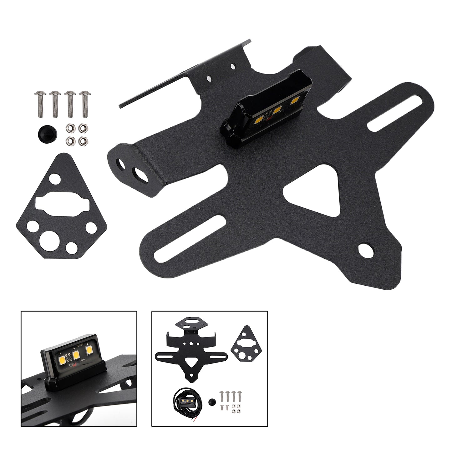 2020-2025 Street Triple 765 R/RS License Plate Holder Frame Bracket fit