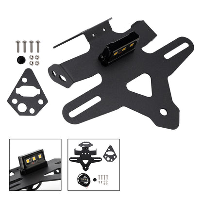 License Plate Holder Frame Bracket fit 2020-2025 Street Triple 765 R/RS