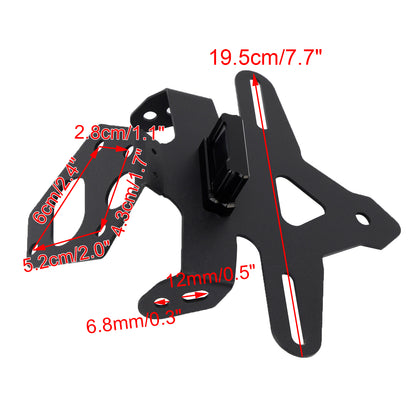 License Plate Holder Frame Bracket fit 2020-2025 Street Triple 765 R/RS