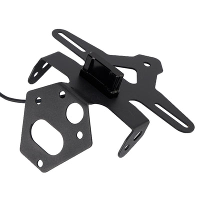 License Plate Holder Frame Bracket fit 2020-2025 Street Triple 765 R/RS