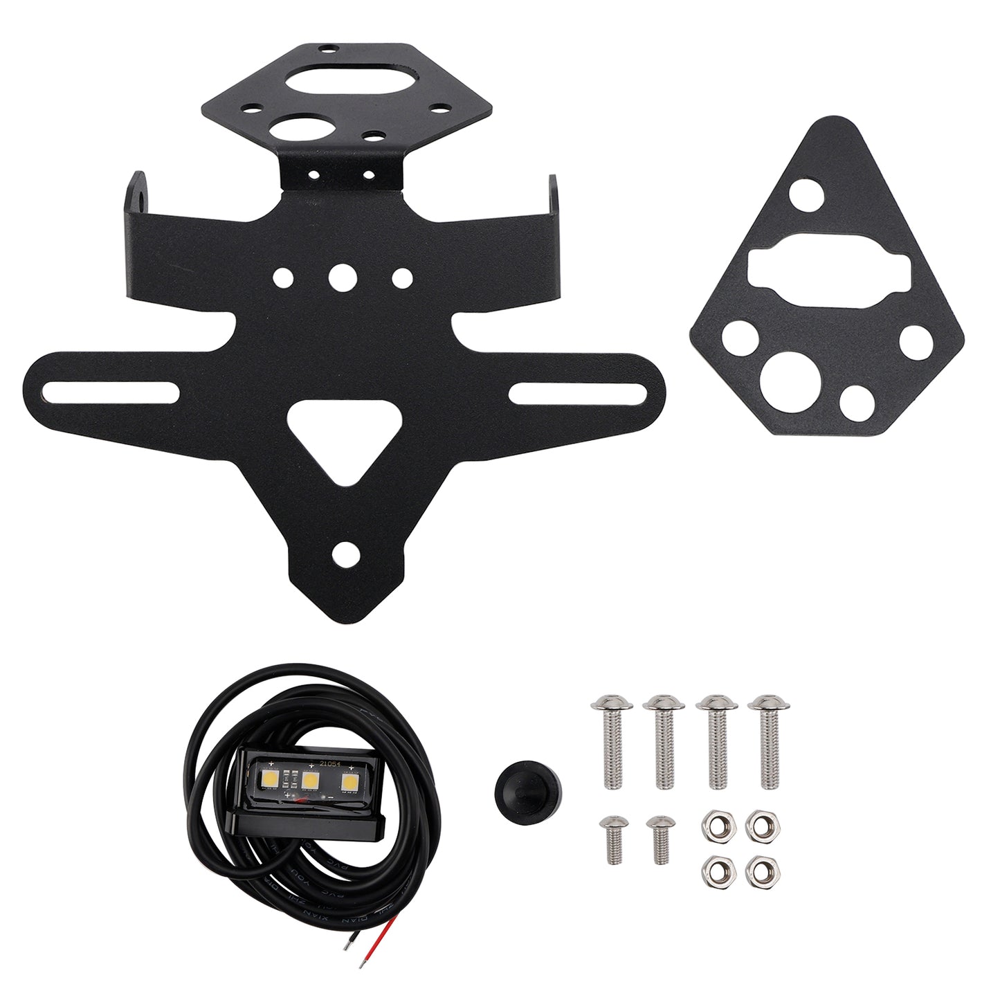 2020-2025 Street Triple 765 R/RS License Plate Holder Frame Bracket fit