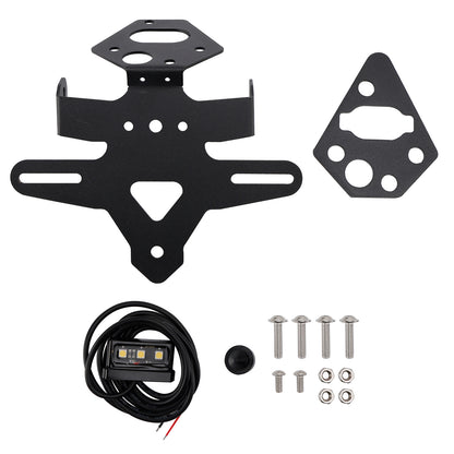 License Plate Holder Frame Bracket fit 2020-2025 Street Triple 765 R/RS