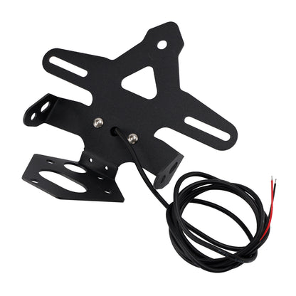License Plate Holder Frame Bracket fit 2020-2025 Street Triple 765 R/RS