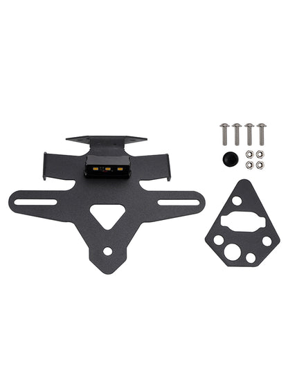 License Plate Holder Frame Bracket fit 2020-2025 Street Triple 765 R/RS