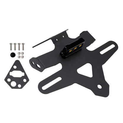 License Plate Holder Frame Bracket fit 2020-2025 Street Triple 765 R/RS