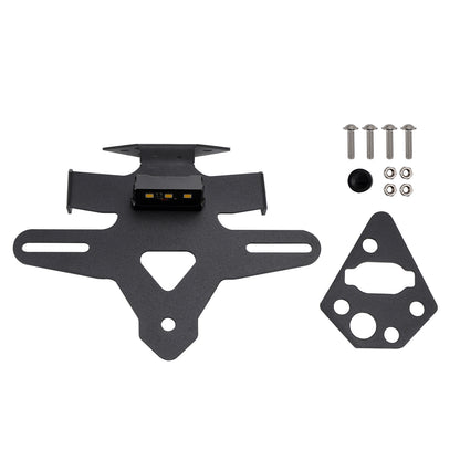 License Plate Holder Frame Bracket fit 2020-2025 Street Triple 765 R/RS