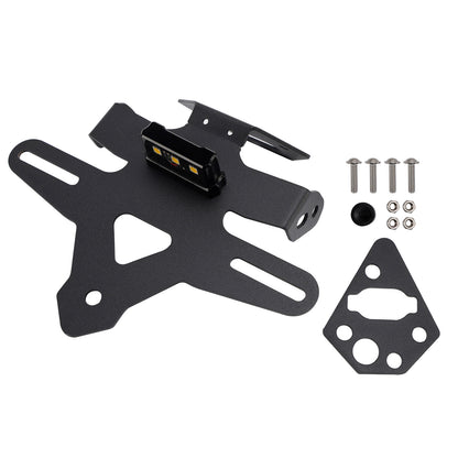 License Plate Holder Frame Bracket fit 2020-2025 Street Triple 765 R/RS