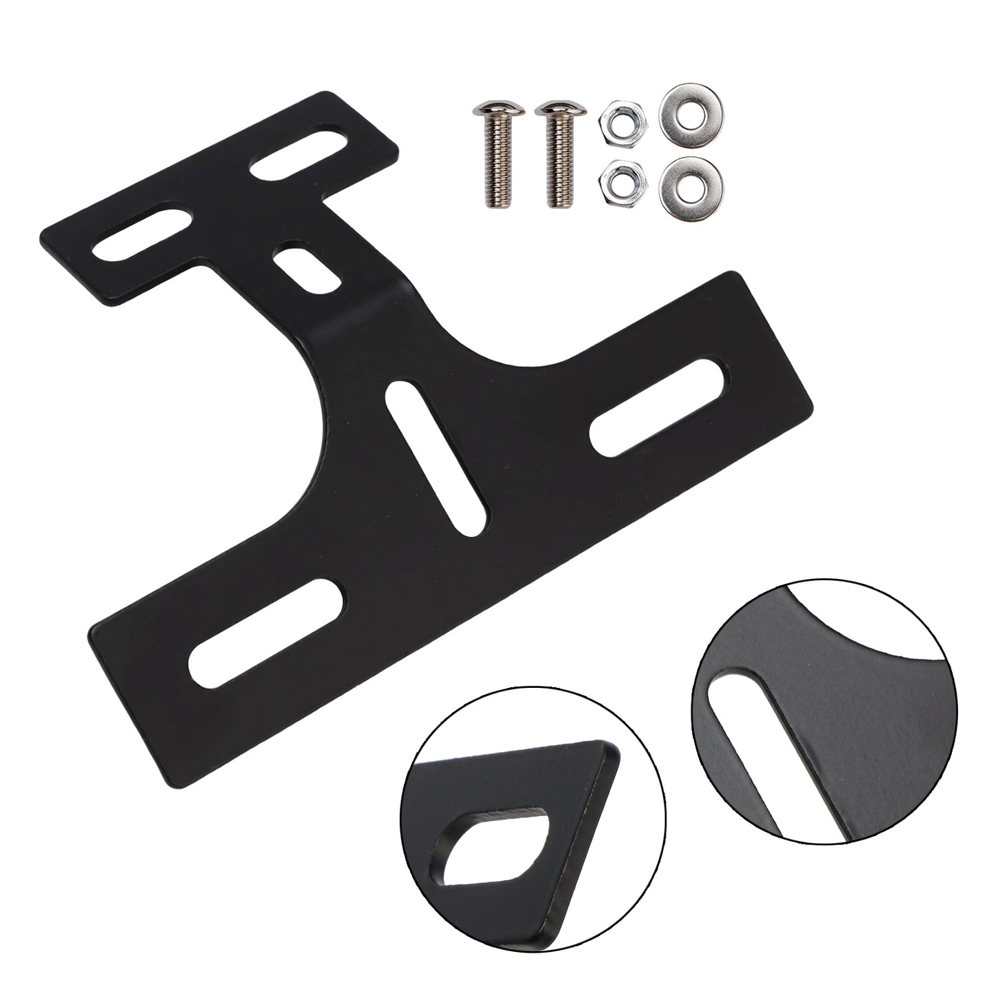 most of motorcycle License Plate Bracket