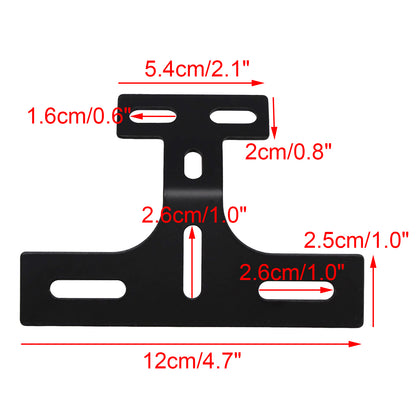 most of motorcycle License Plate Bracket