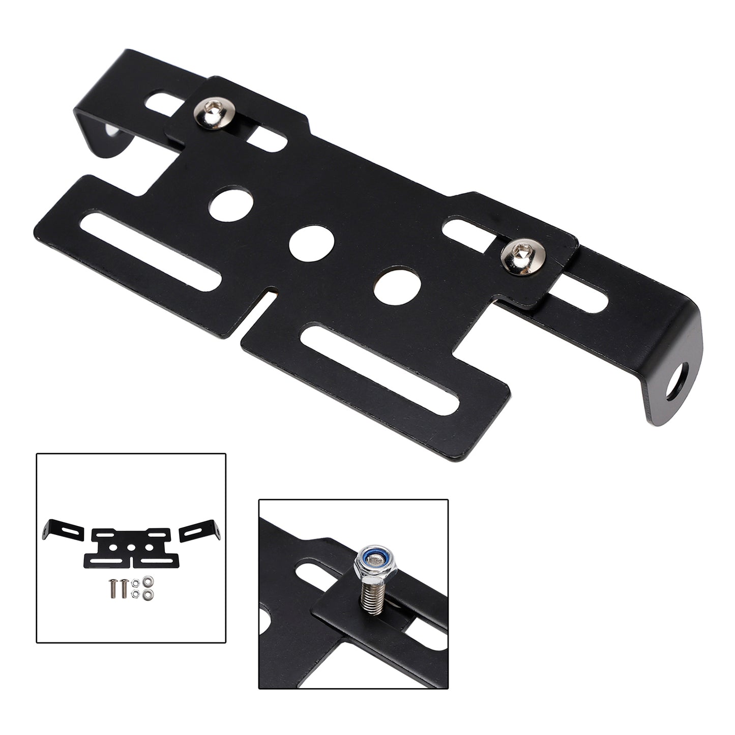most of motorcycle License Plate Bracket