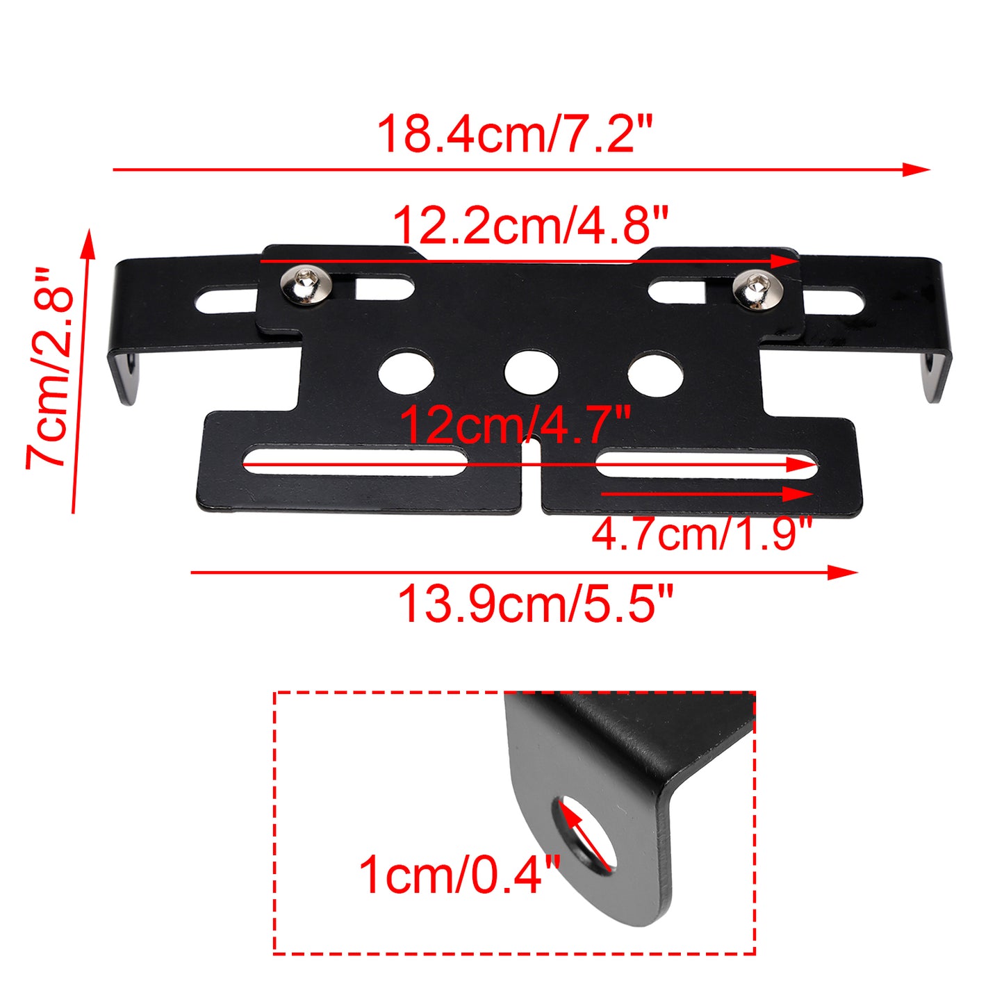 most of motorcycle License Plate Bracket