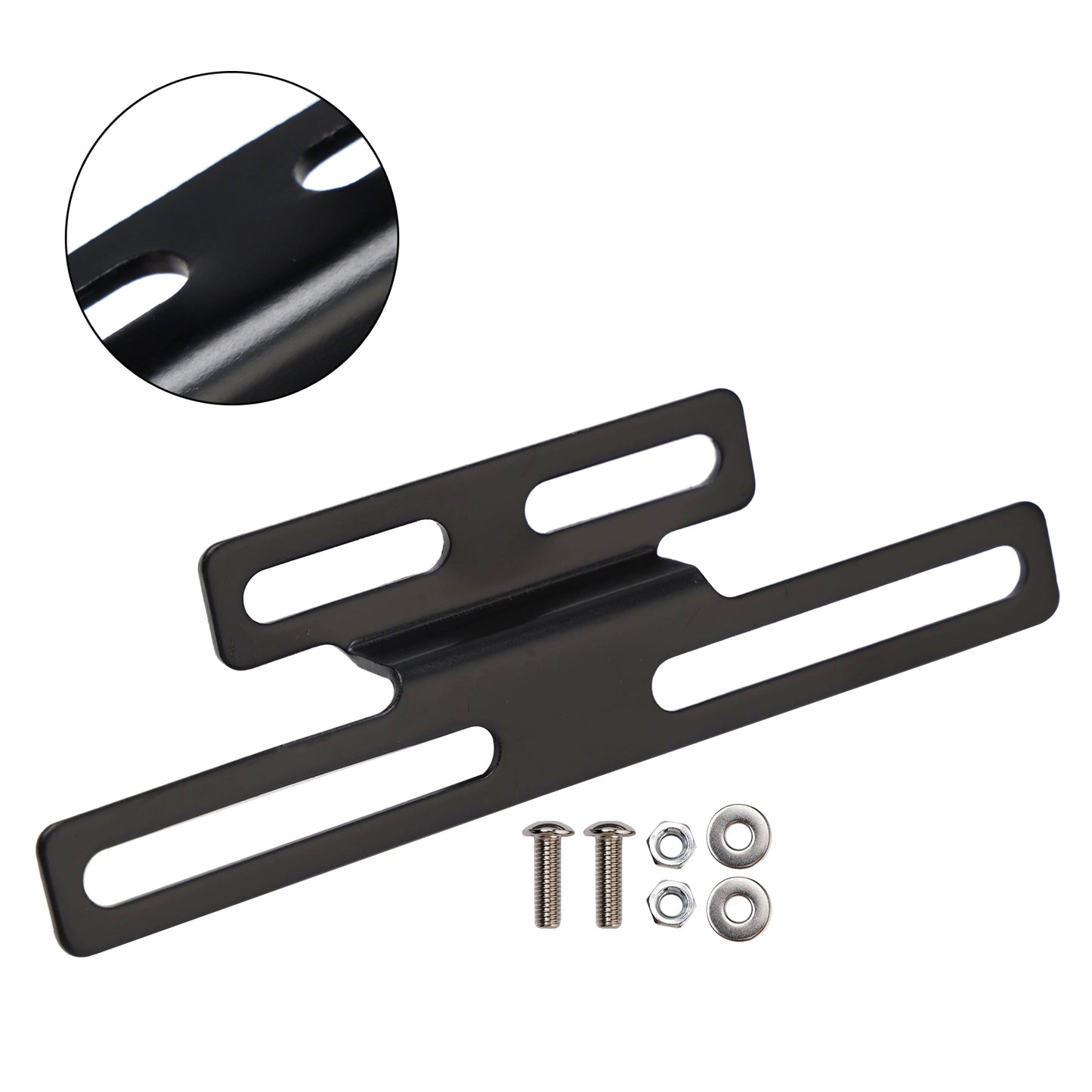 most of motorcycle License Plate Bracket