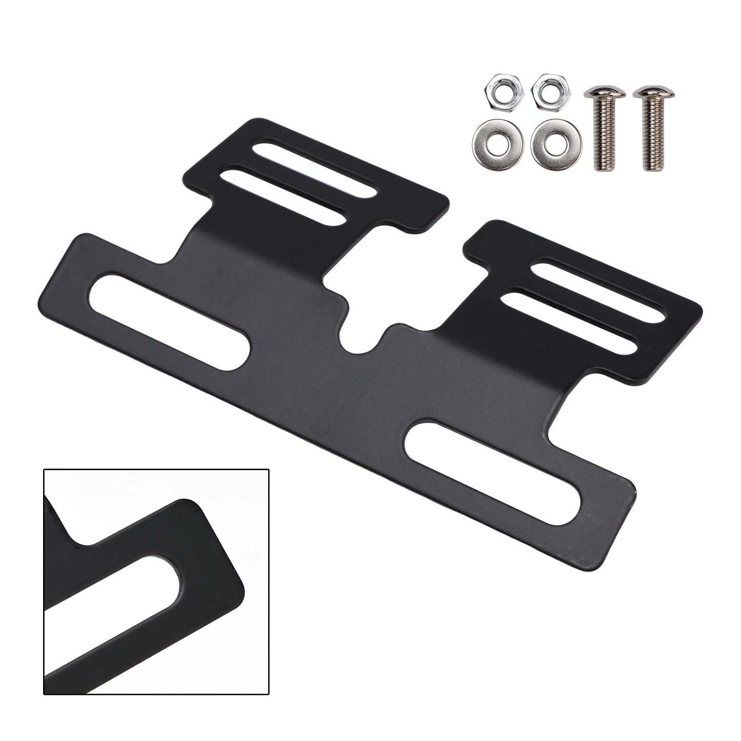 most of motorcycle License Plate Bracket