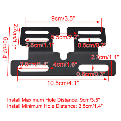 most of motorcycle License Plate Bracket